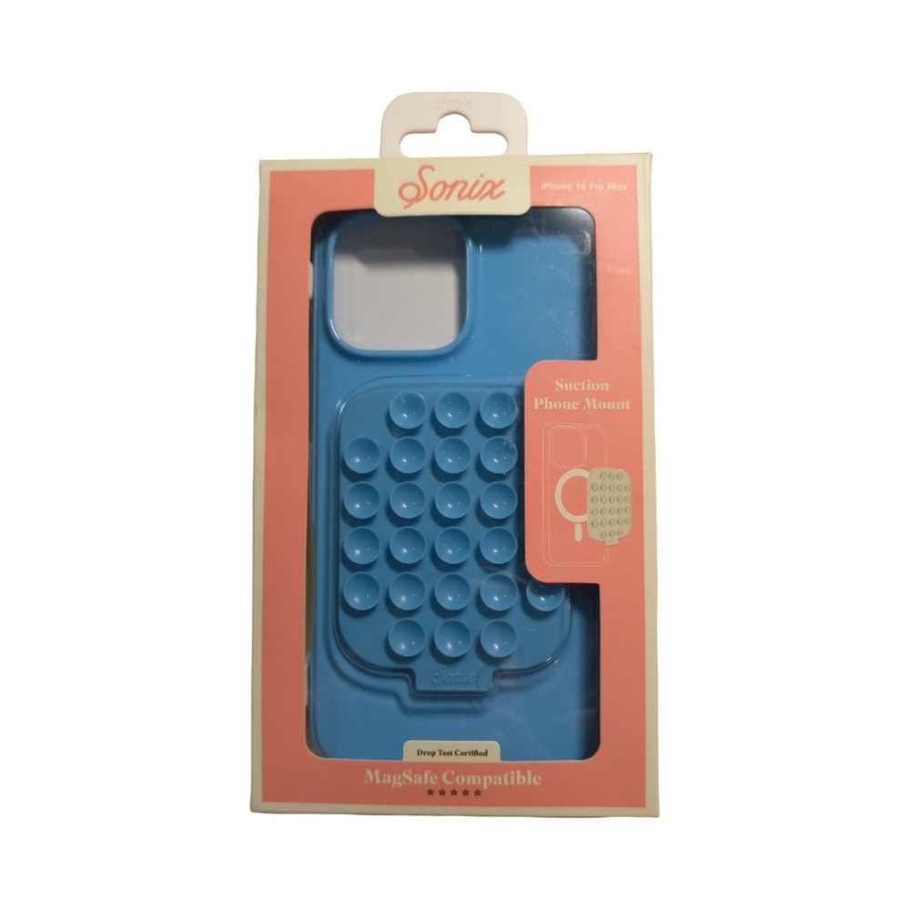 J5-O Sonix Magsafe Mountable Suction Case For Apple‎ iPhone 16 Pro Max - Blue